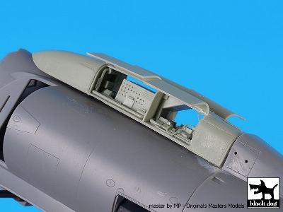 A -4 Skyhawk Spine Electronic And Tail (For Hobby Boss) - image 6