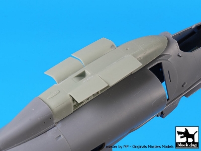 A -4 Skyhawk Spine Electronic And Tail (For Hobby Boss) - image 7