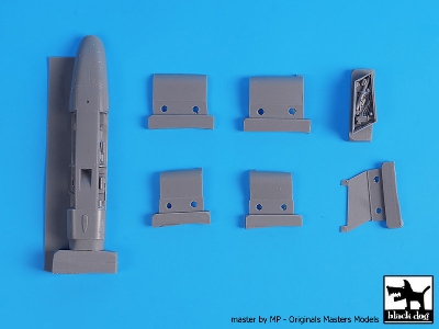 A -4 Skyhawk Spine Electronic And Tail (For Hobby Boss) - image 9