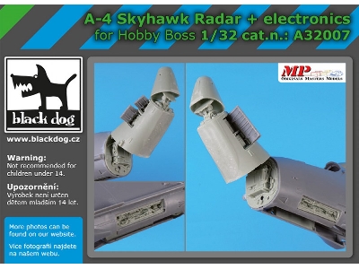 A-4 Skyhawk Radar And Electronics (For Hobby Boss) - image 1