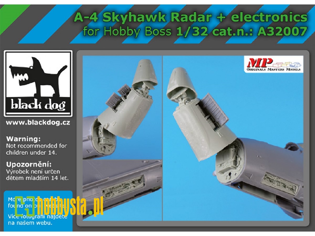 A-4 Skyhawk Radar And Electronics (For Hobby Boss) - image 1