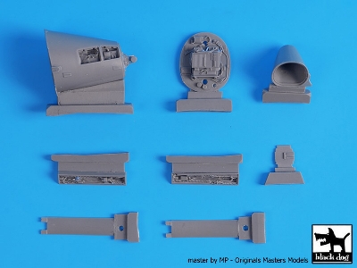 A-4 Skyhawk Radar And Electronics (For Hobby Boss) - image 8