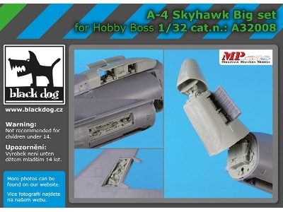 A-4 Skyhawk Big Set (For Hobby Boss) - image 1