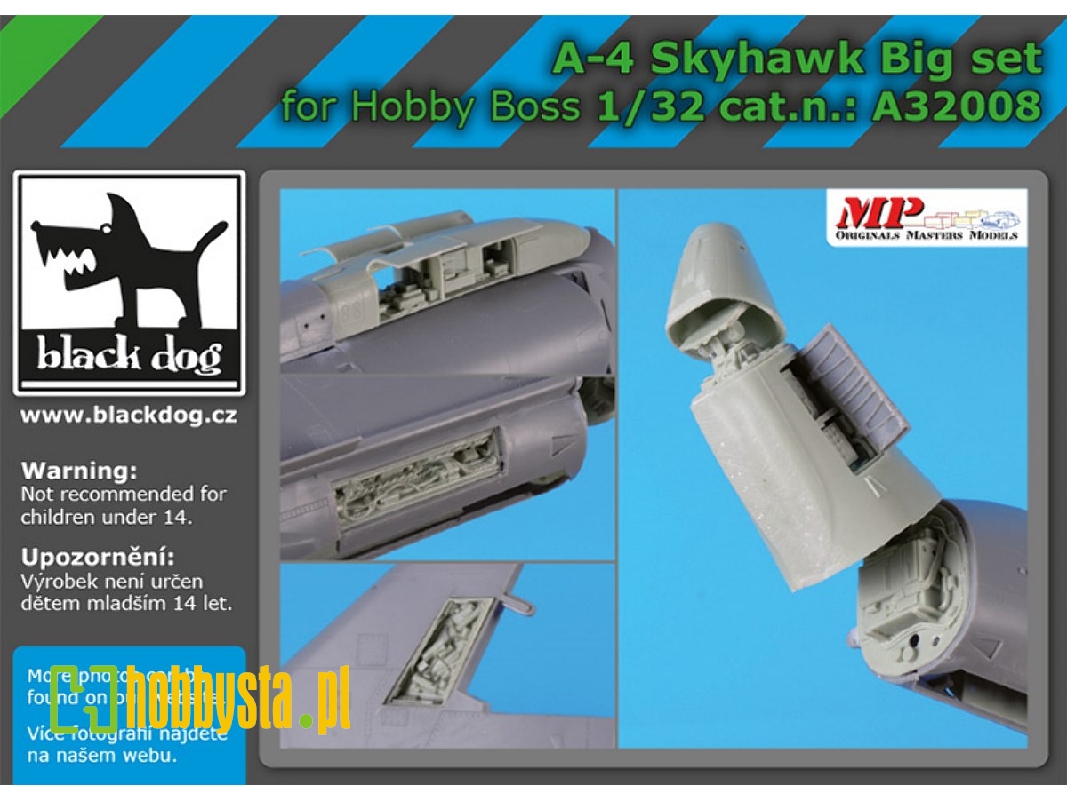 A-4 Skyhawk Big Set (For Hobby Boss) - image 1