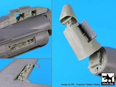 A-4 Skyhawk Big Set (For Hobby Boss) - image 2