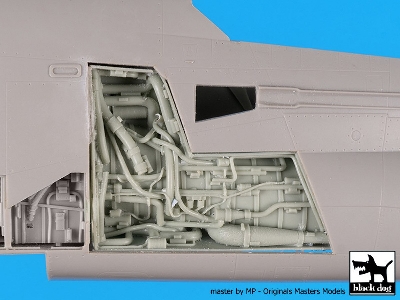 A-7 Corsair Ii Magazine And Electronics (For Trumpeter) - image 3