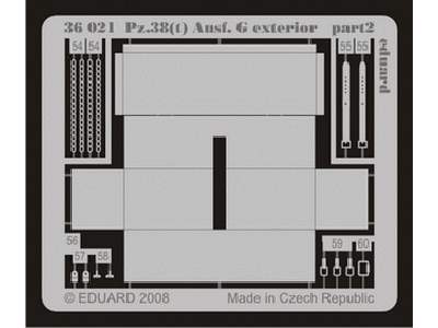 Pz.38(t) Ausf. G exterior 1/35 - Dragon - image 3