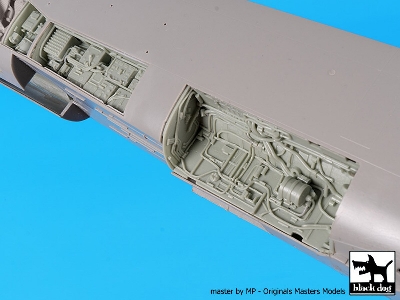 A-7 Corsair Ii Radar, Electronics And Wheel Bays (For Trumpeter) - image 7