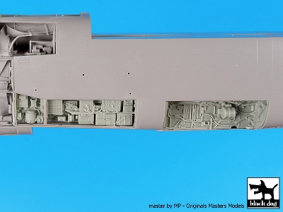 A-7 Corsair Ii Radar, Electronics And Wheel Bays (For Trumpeter) - image 8