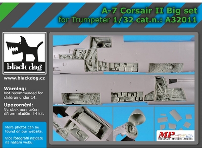 A-7 Corsair Ii Big Set (For Trumpeter) - image 1