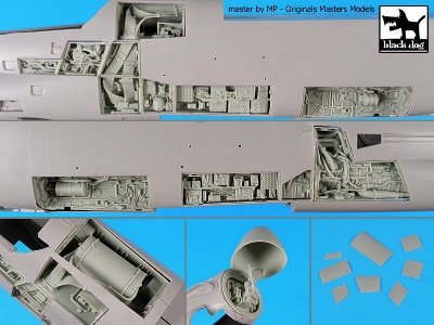 A-7 Corsair Ii Big Set (For Trumpeter) - image 2