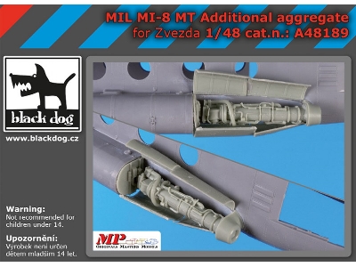 Mil Mi-8 Mt Additional Aggregate (For Zvezda) - image 1
