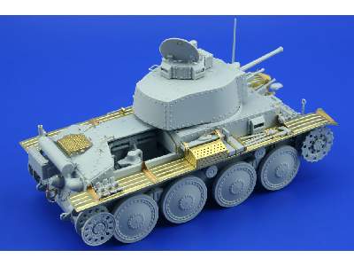 Pz.38(t) Ausf. G exterior 1/35 - Dragon - image 7