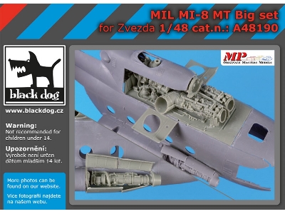 Mil Mi-8 Mt Big Set (For Zvezda) - image 1