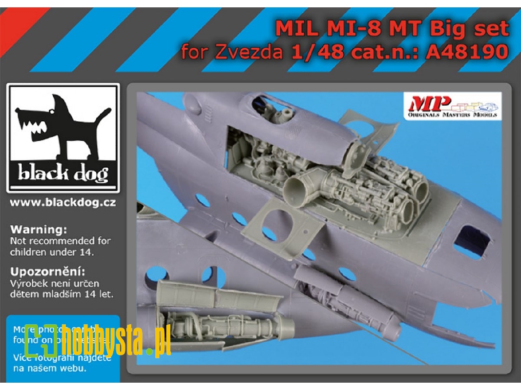 Mil Mi-8 Mt Big Set (For Zvezda) - image 1
