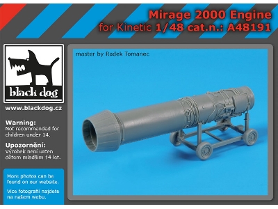 Mirage 2000 Engine (For Kinetic) - image 1