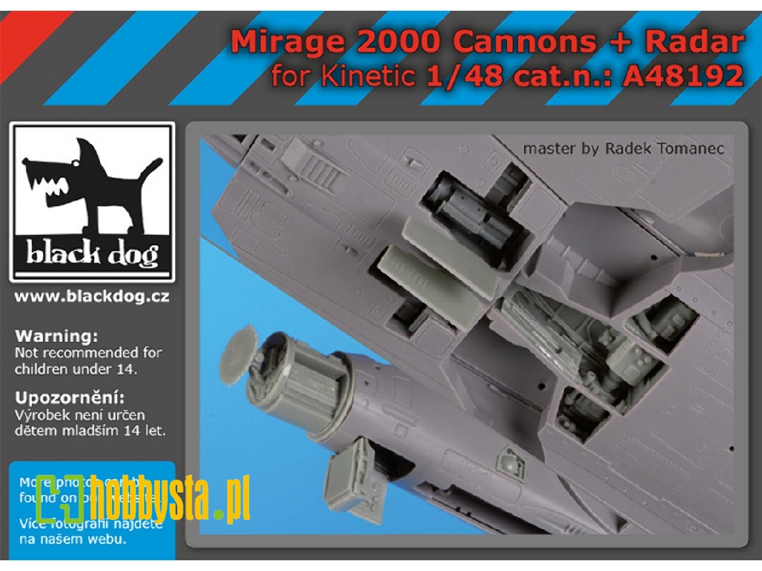 Mirage 2000 Cannons And Radar (For Kinetic) - image 1