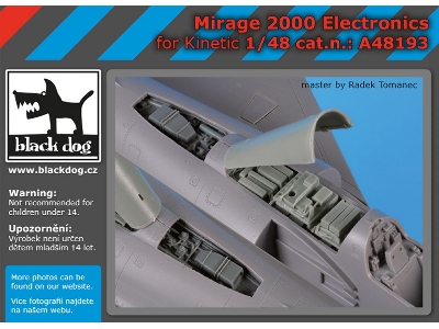 Mirage 2000 Electronics (For Kinetic) - image 1