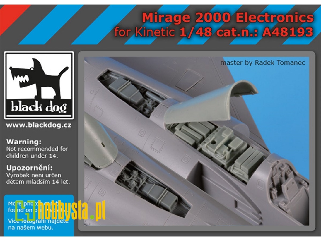 Mirage 2000 Electronics (For Kinetic) - image 1