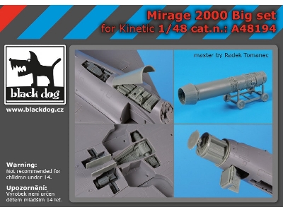 Mirage 2000 Big Set (For Kinetic) - image 1