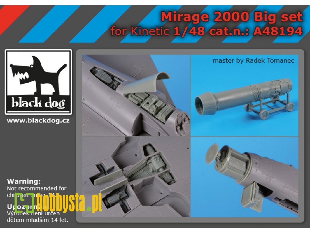 Mirage 2000 Big Set (For Kinetic) - image 1