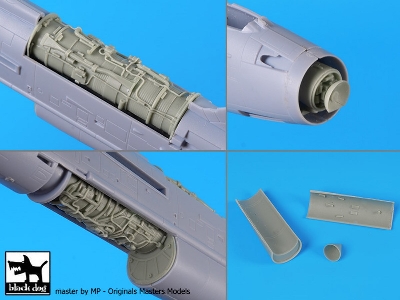 English Electric Lightning F2a Engines And Radar (For Airfix) - image 2