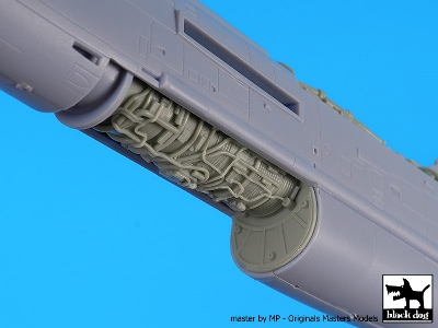 English Electric Lightning F2a Engines And Radar (For Airfix) - image 3