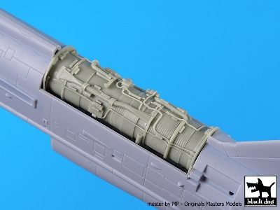 English Electric Lightning F2a Engines And Radar (For Airfix) - image 4
