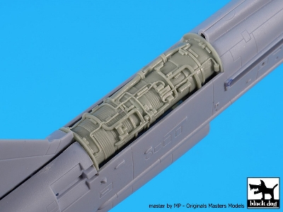 English Electric Lightning F2a Engines And Radar (For Airfix) - image 5