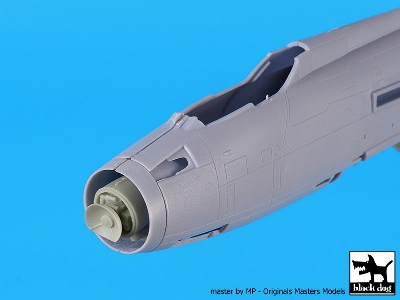 English Electric Lightning F2a Engines And Radar (For Airfix) - image 8
