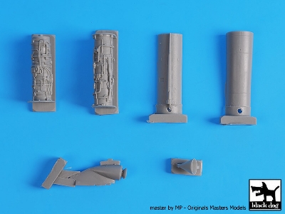 English Electric Lightning F2a Engines And Radar (For Airfix) - image 10
