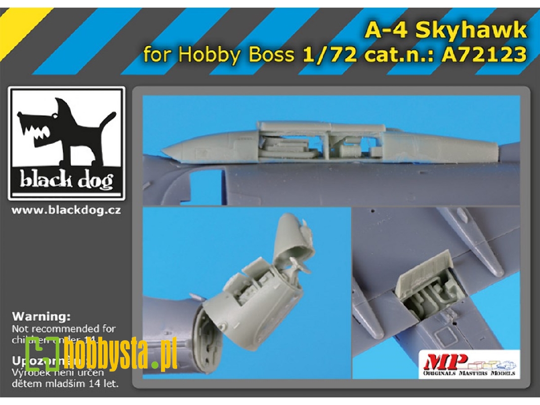 A-4 Skyhawk (For Hobby Boss) - image 1