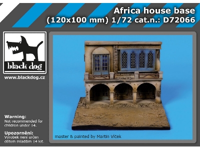 Africa House Base (120mm X 100mm) - image 1