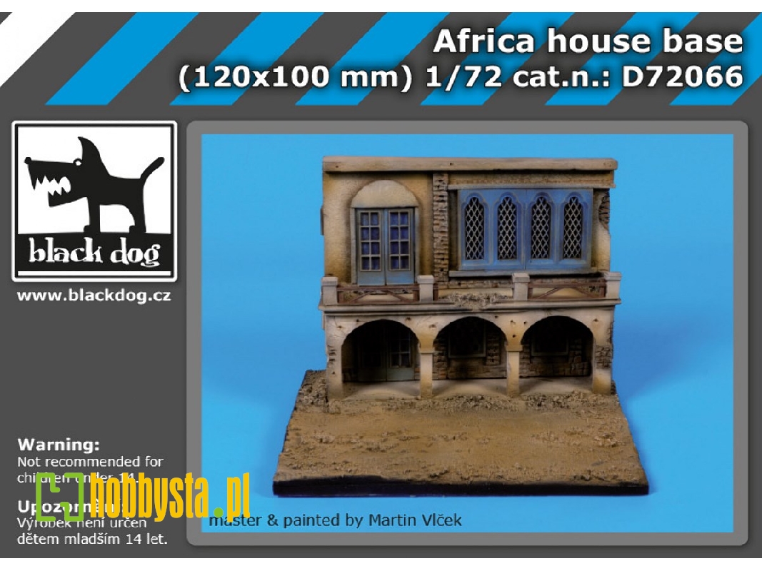 Africa House Base (120mm X 100mm) - image 1
