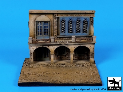 Africa House Base (120mm X 100mm) - image 2