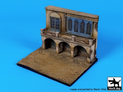 Africa House Base (120mm X 100mm) - image 3