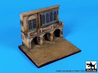 Africa House Base (120mm X 100mm) - image 4