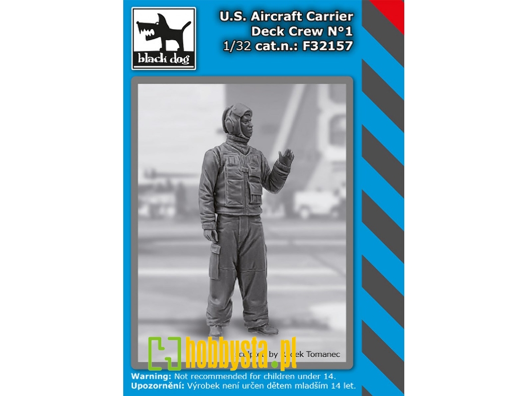 U.S. Aircraft Carrier Deck Crew No. 1 - image 1
