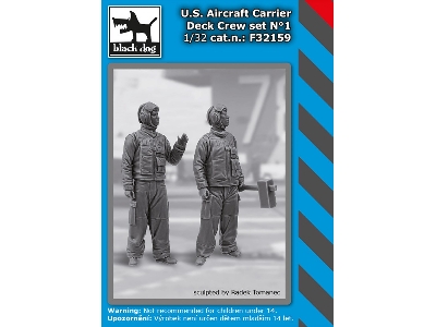 U.S. Aircraft Carrier Deck Crew Set No. 1 - image 1
