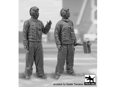 U.S. Aircraft Carrier Deck Crew Set No. 1 - image 2