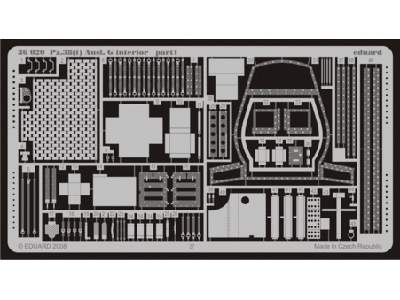 Pz.38(t) Ausf. G interior 1/35 - Dragon - image 1