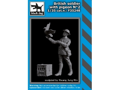 British Soldier With Pigeon No. 2 - image 1