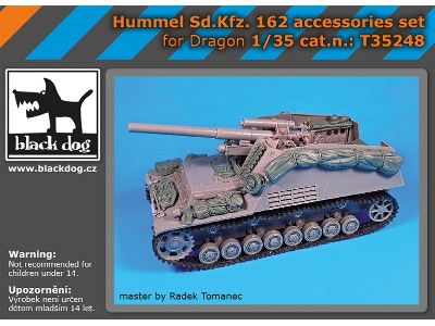 Hummel Sd.Kfz 162 Accessories Set (For Dragon) - image 1