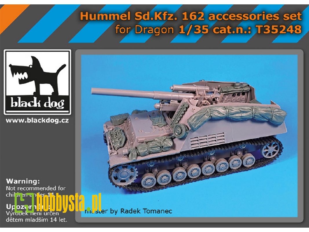 Hummel Sd.Kfz 162 Accessories Set (For Dragon) - image 1