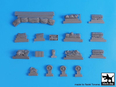 Hummel Sd.Kfz 162 Accessories Set (For Dragon) - image 8