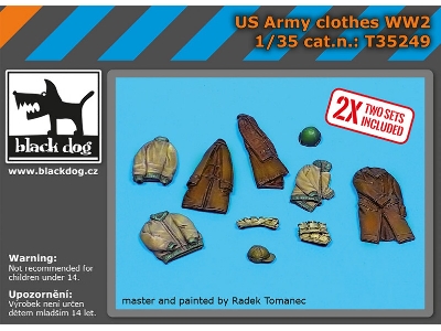 Us Army Clothes Ww2 - image 1