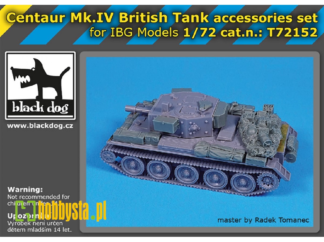 Centaur Mk.Iv British Tank Accessories Set (For Ibg) - image 1