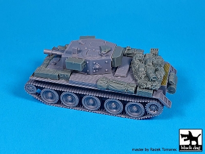Centaur Mk.Iv British Tank Accessories Set (For Ibg) - image 2