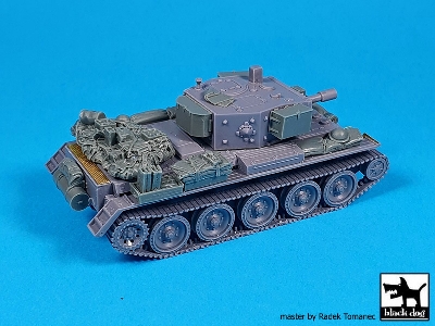 Centaur Mk.Iv British Tank Accessories Set (For Ibg) - image 3