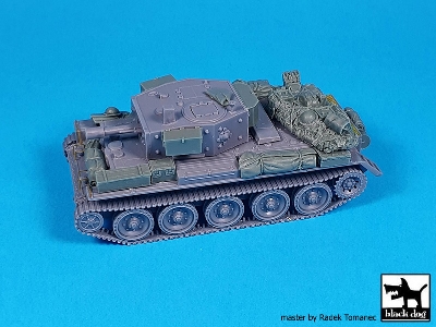 Centaur Mk.Iv British Tank Accessories Set (For Ibg) - image 4